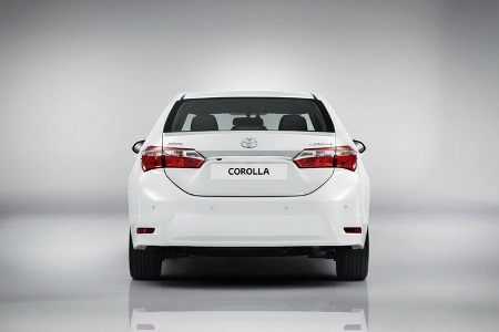 Lộ diện xe Corolla 2014 phiên bản châu Âu - 15 Tiến Đức